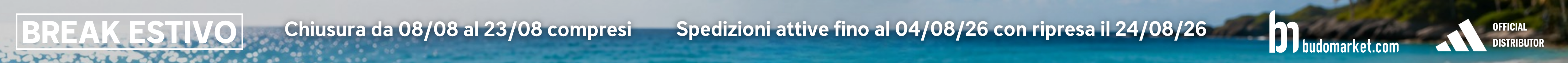 Chiusura estiva